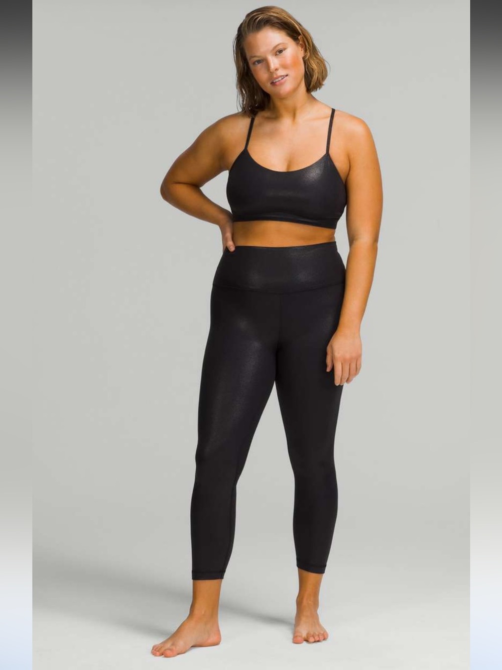 Lululemon Align High-Rise Pant 25" *Shine
Radiate Foil Print Black